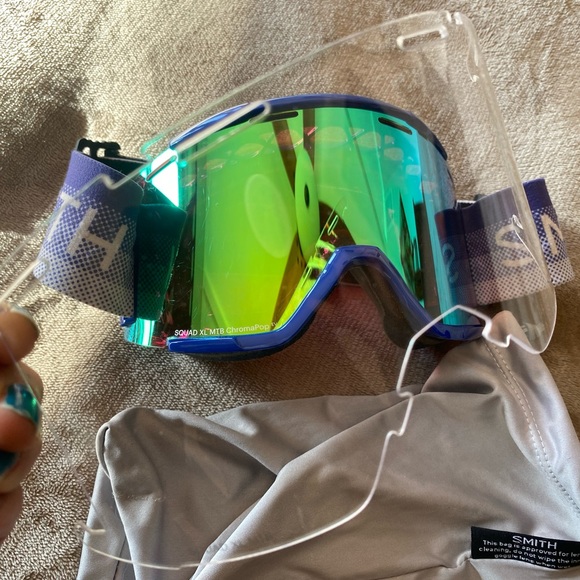 Smith squad xl mtb ski atv goggles - Picture 4 of 7